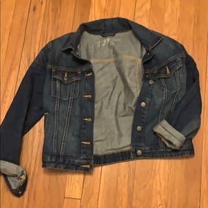 Dark Jean jacket